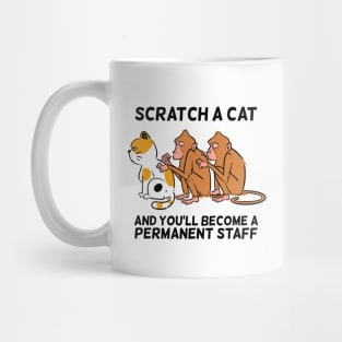 Scratch a Cat Mug